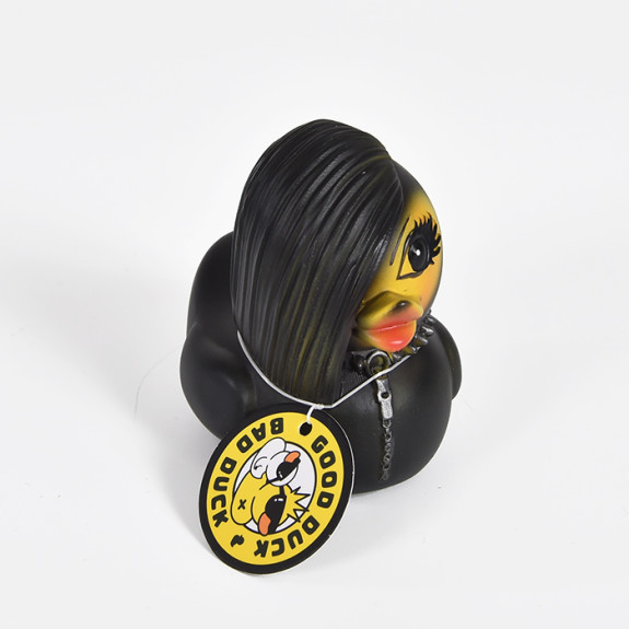 Punk Chick Duck